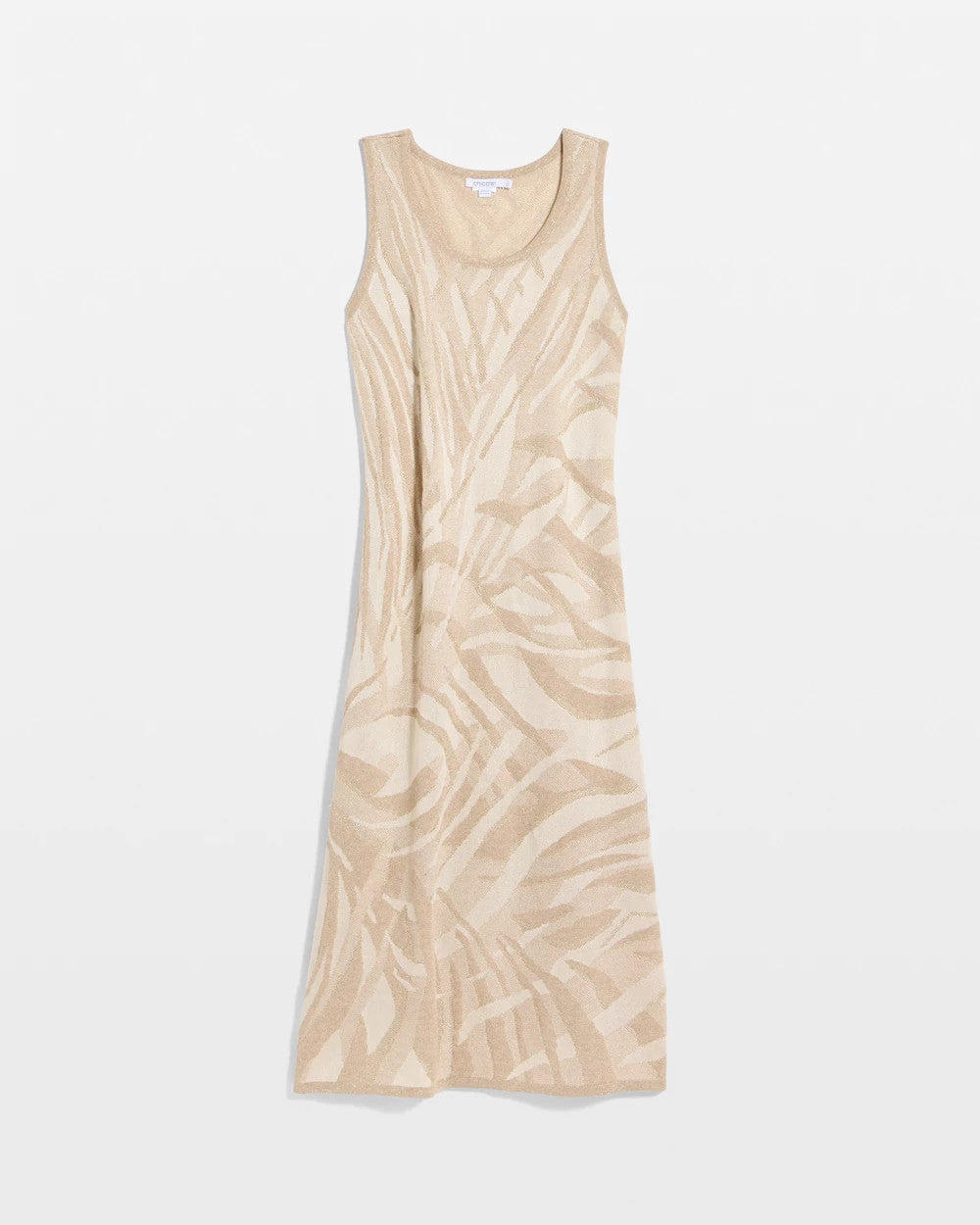 Chico's Value | Knit Printed Sweater Dress