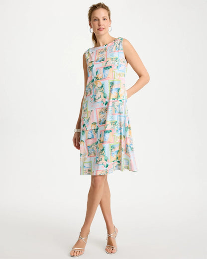 Chico's Recommended | Jersey Knit Positano Shift Dress