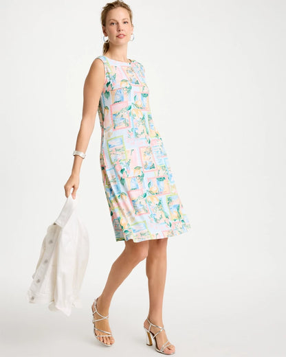 Chico's Recommended | Jersey Knit Positano Shift Dress