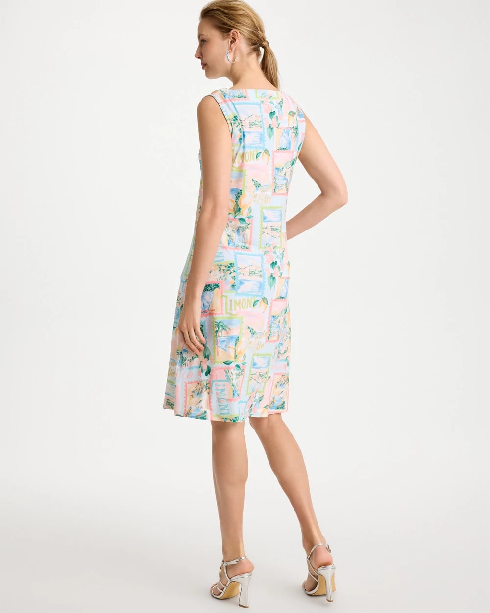 Chico's Recommended | Jersey Knit Positano Shift Dress