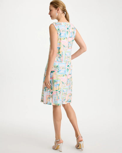 Chico's Recommended | Jersey Knit Positano Shift Dress