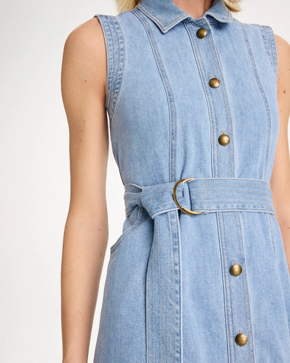 Chico's Exclusive | Sleeveless Denim Dress
