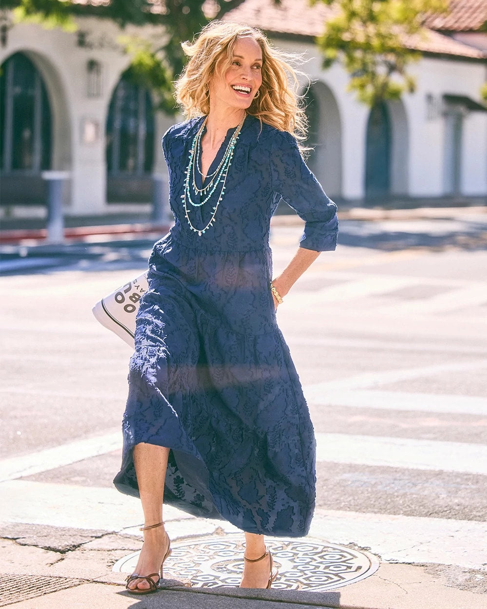 Chico's Quality | Tiered Lace Dress