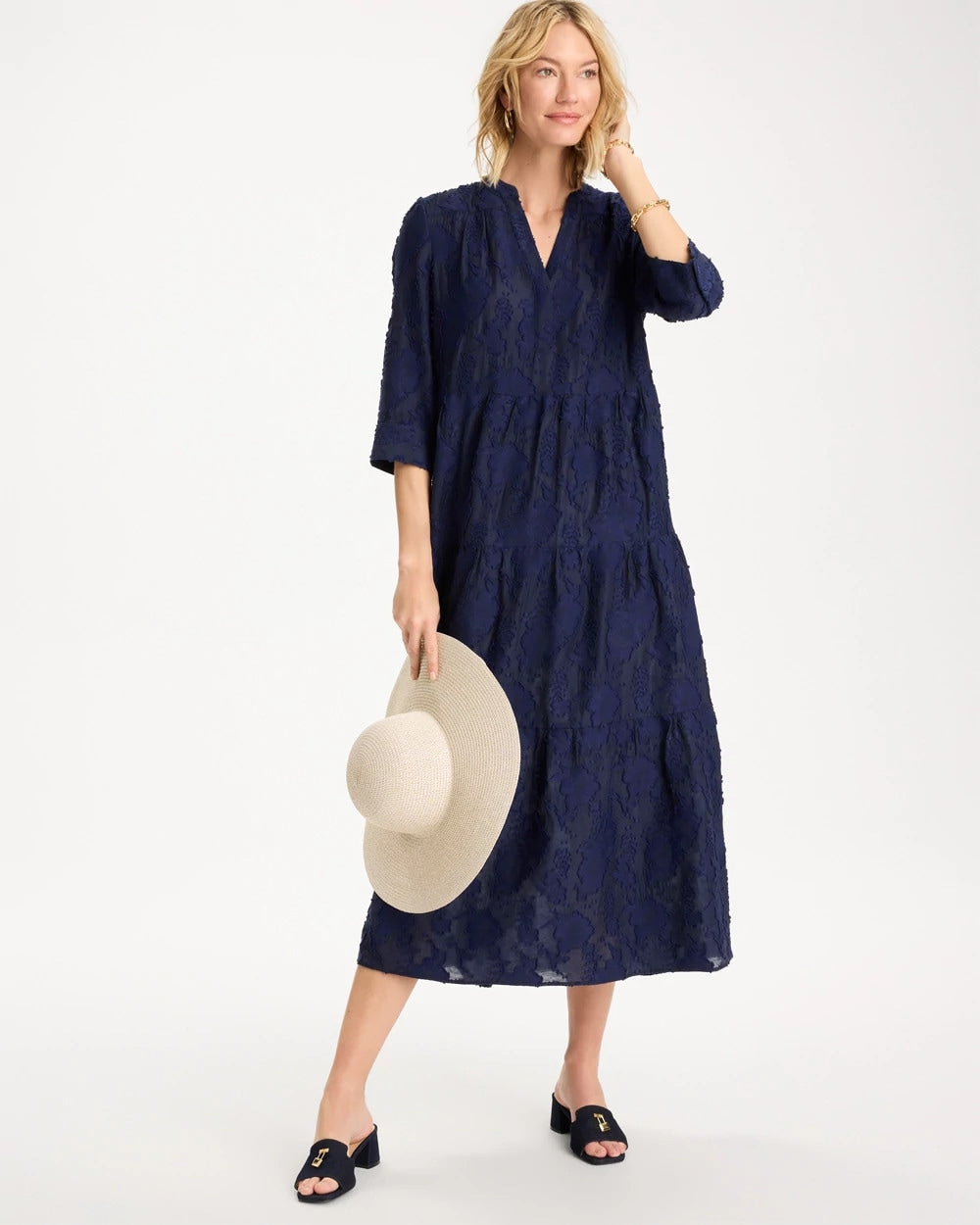 Chico's Quality | Tiered Lace Dress