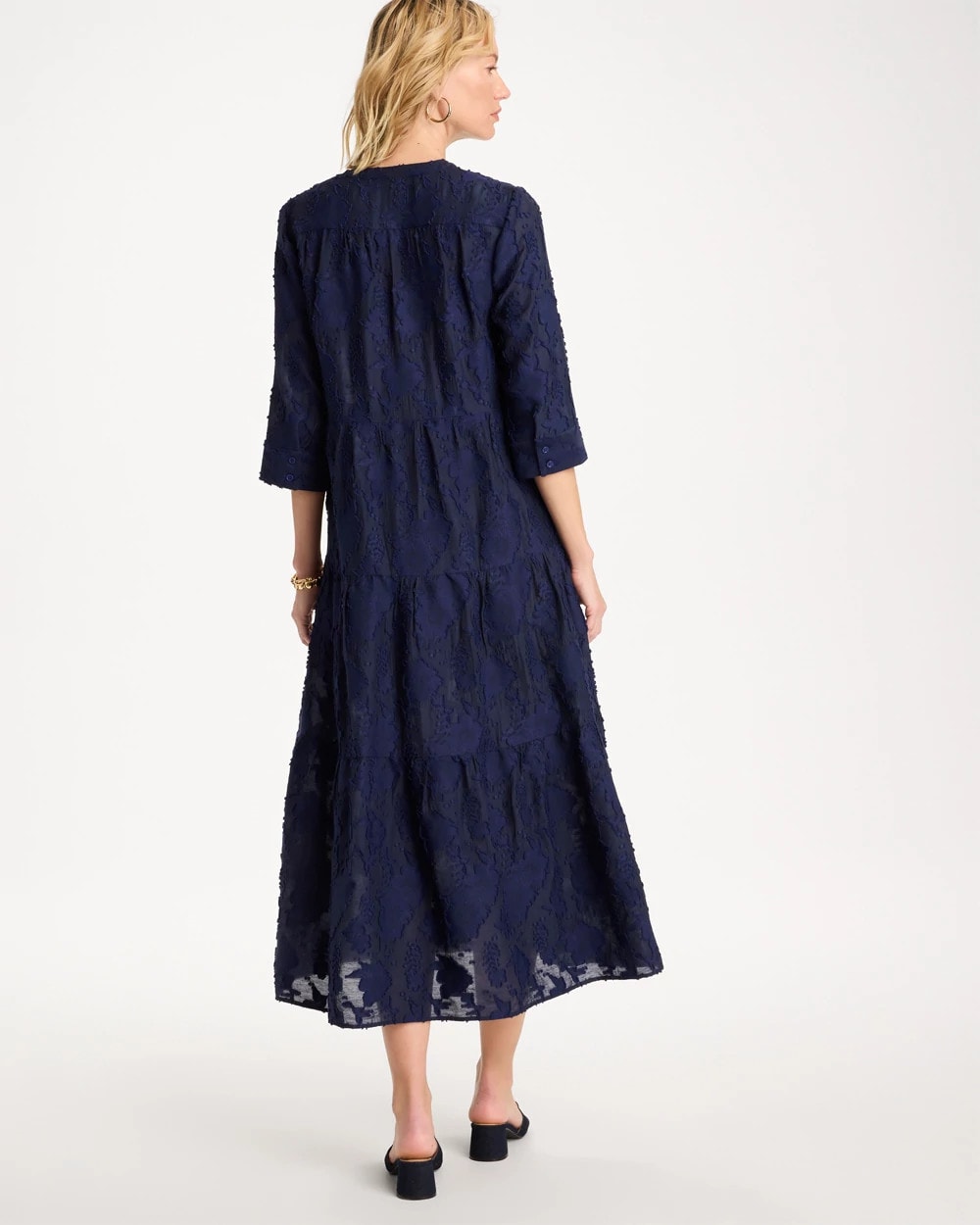 Chico's Quality | Tiered Lace Dress