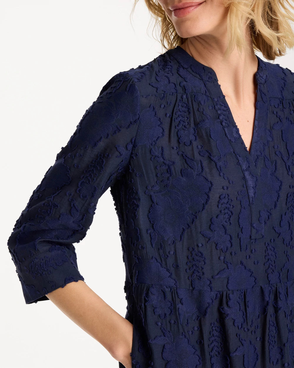 Chico's Quality | Tiered Lace Dress