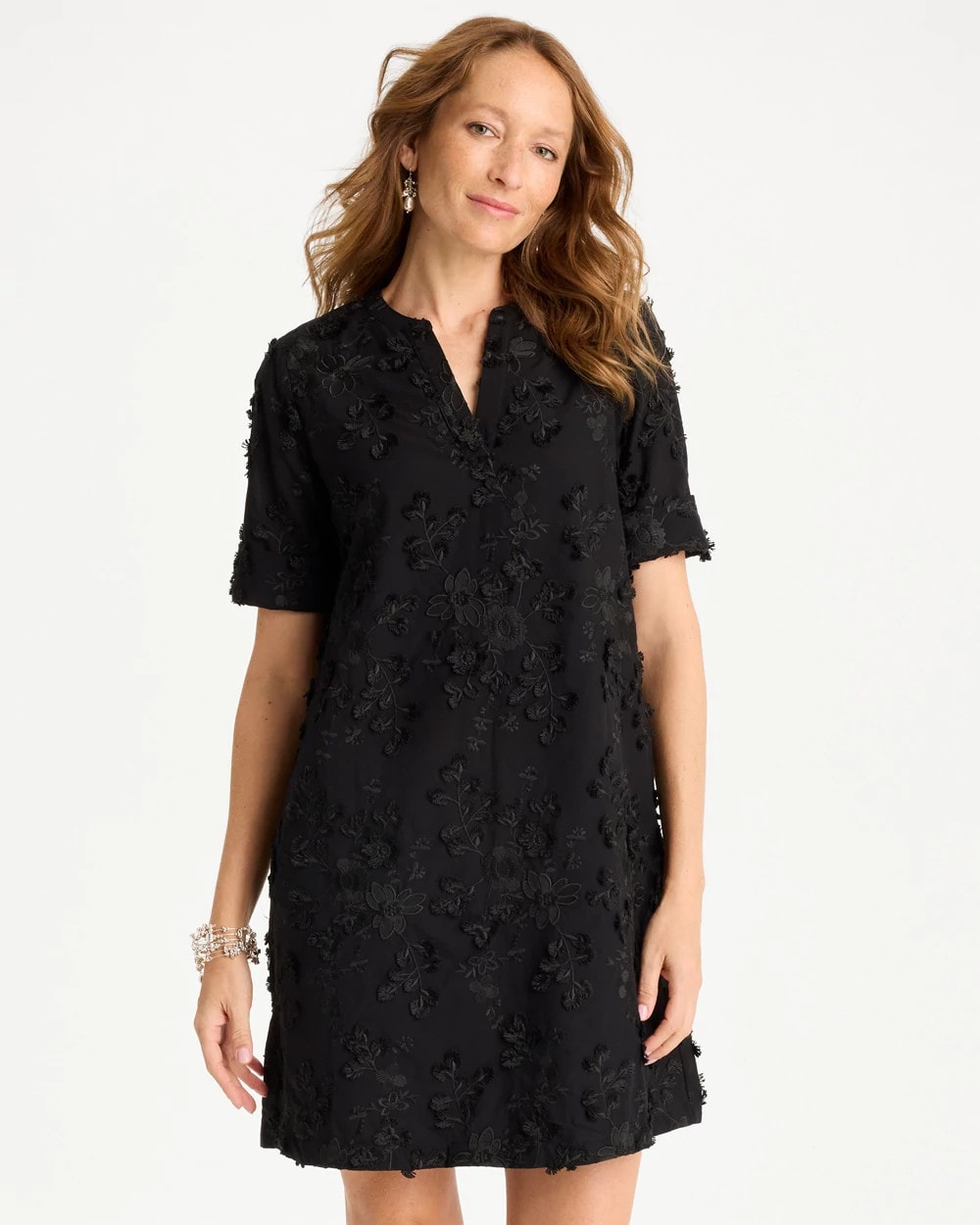 Chico's Latest | 3D Floral Dress