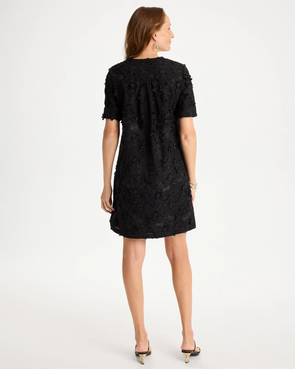 Chico's Latest | 3D Floral Dress