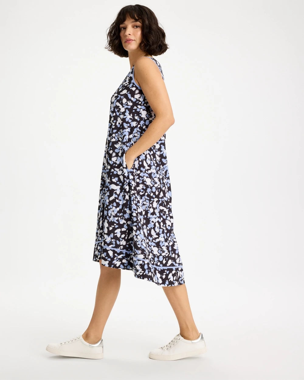 Chico's Best Price | Zenergy® UPF Posh Dots Midi Dress
