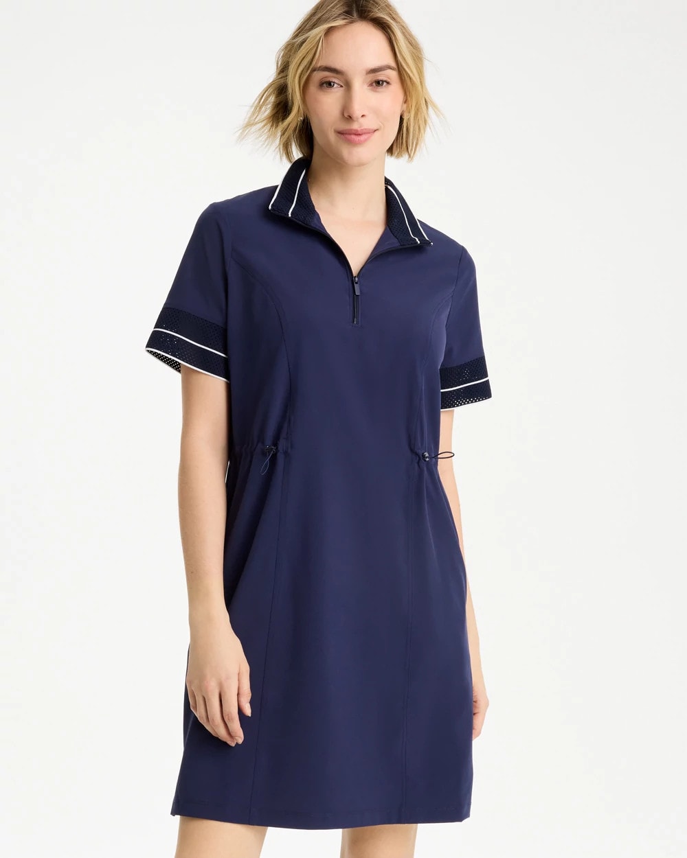 Chico's Customer Favorite | Zenergy® UPF Mesh Trim Dress