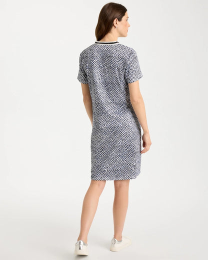 Chico's Value | Zenergy® UPF Crochet Contrast Trim Dress