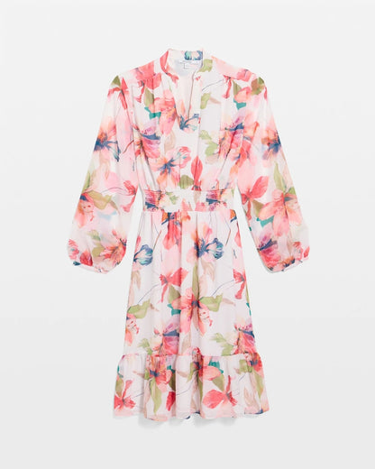 Chico's Discount | Georgette Trapunto Pullover Dress
