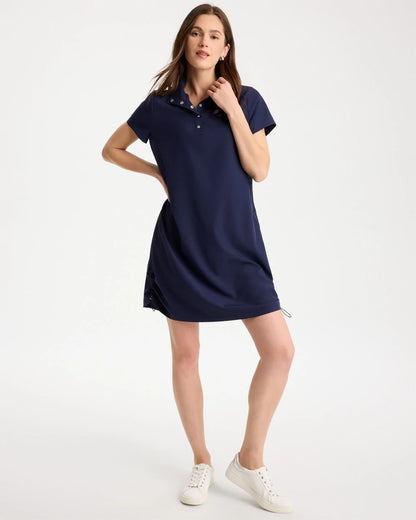 Chico's Signature | Zenergy® UPF Mockneck Bungee Dress