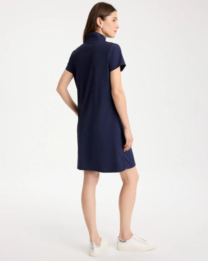 Chico's Signature | Zenergy® UPF Mockneck Bungee Dress