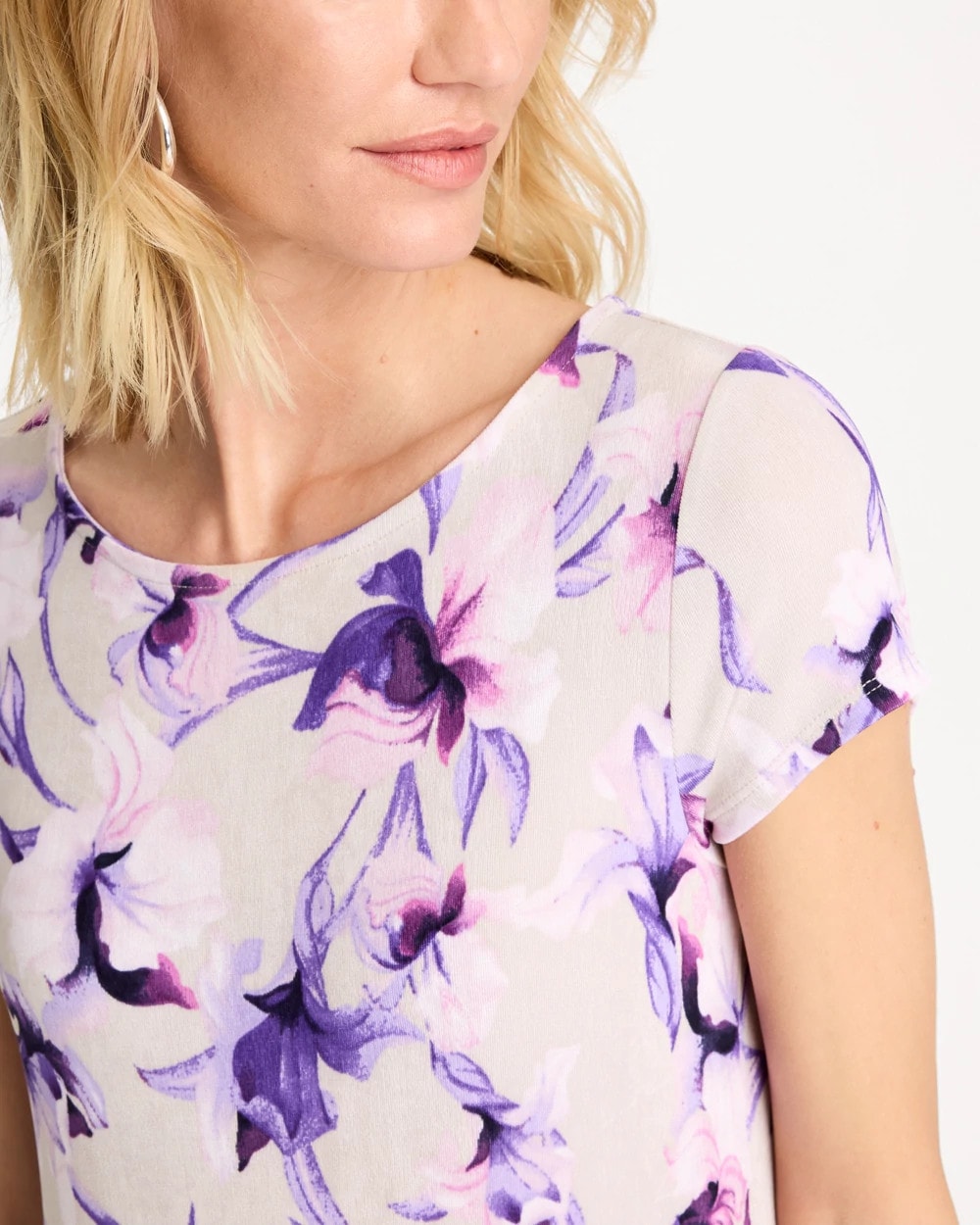 Chico's Customer Favorite | Travelers™ Amethyst Iris Maxi Dress