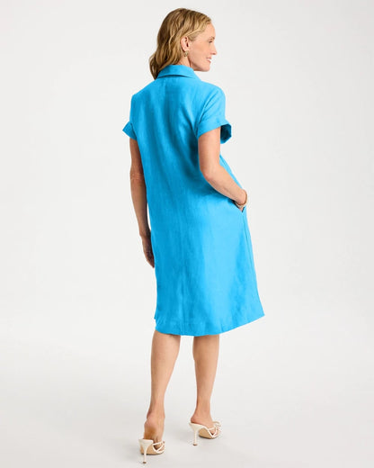 Chico's Classic | Linen Collared Dress