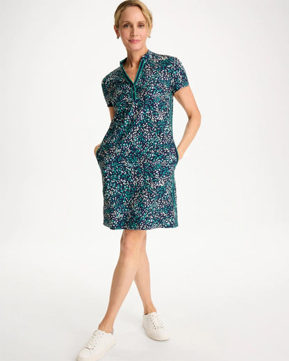 Chico's Customer Favorite | Zenergy® UPF Contrast Trim Dress