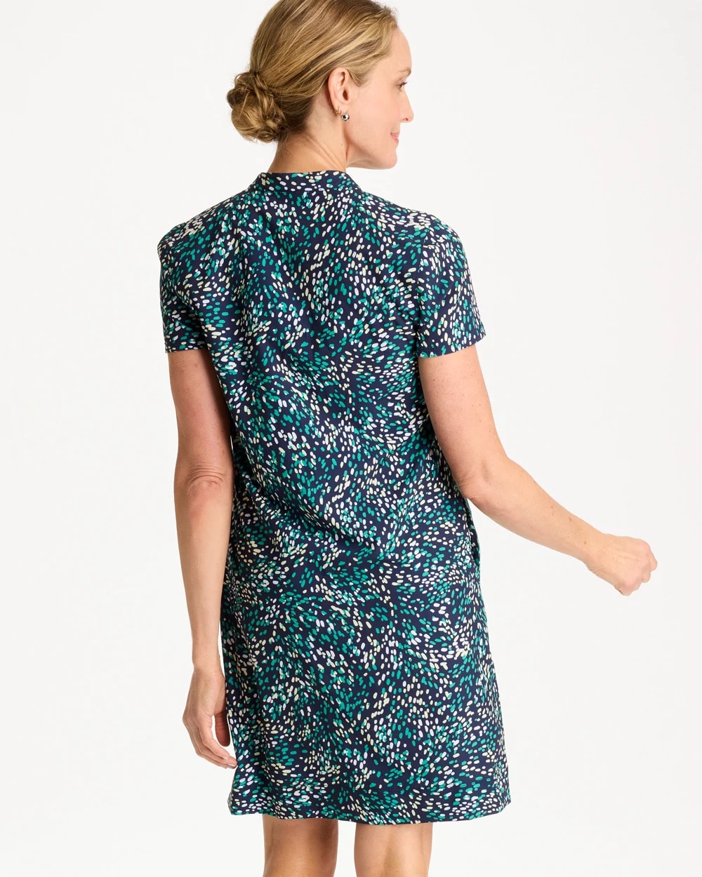 Chico's Customer Favorite | Zenergy® UPF Contrast Trim Dress