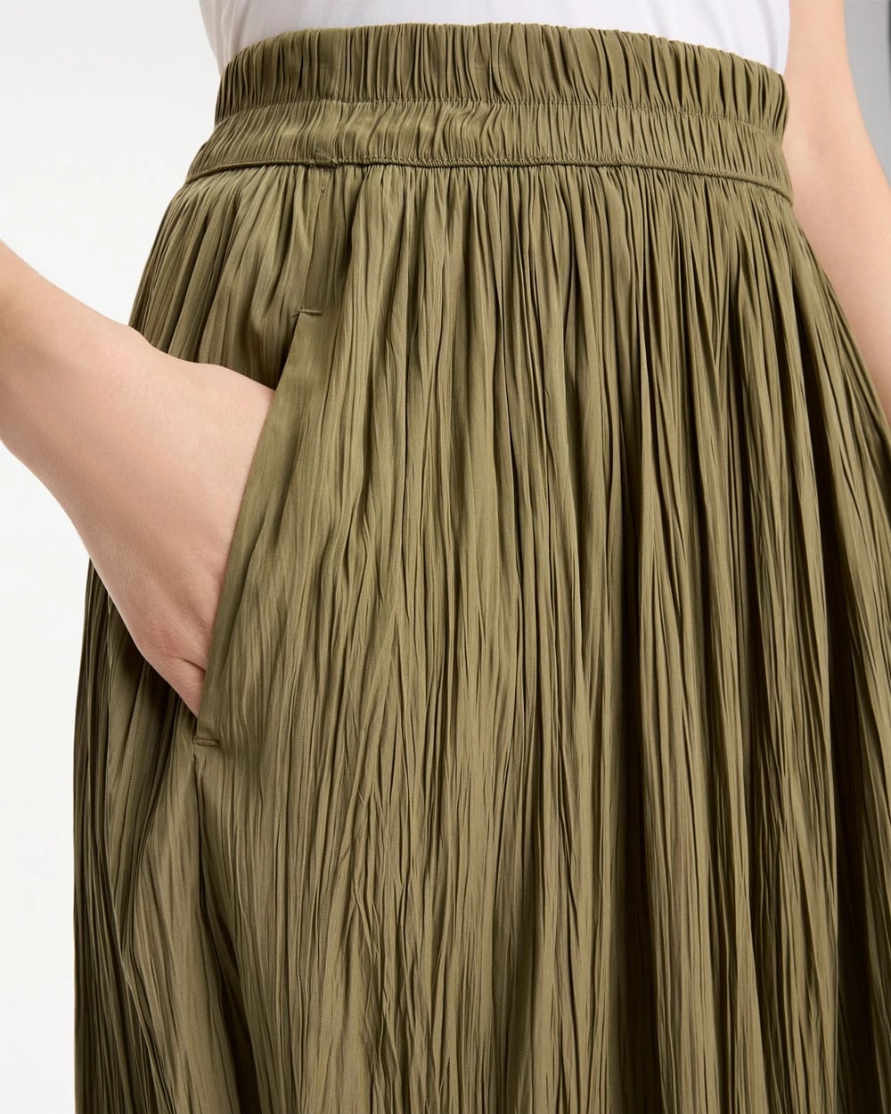 Chico's Everyday | Sea Island Pull-On Maxi Skirt
