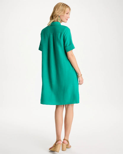 Chico's Popular | Linen Popover Dress