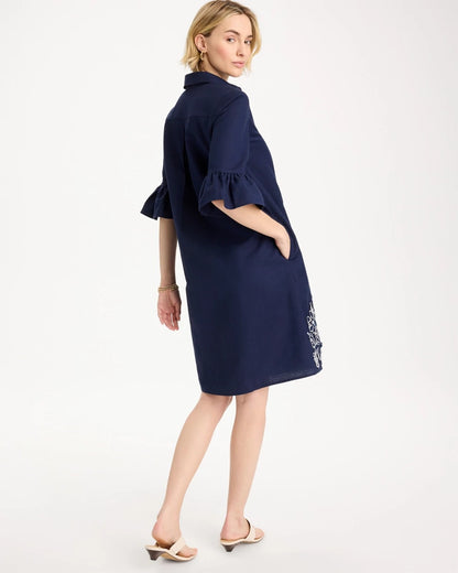 Chico's Latest | 3D Applique Dress