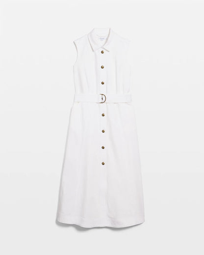 Chico's Recommended | Denim Sleeveless Shirtdress