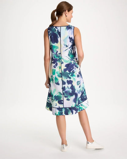 Chico's Everyday | Zenergy® UPF Floral Midi Dress