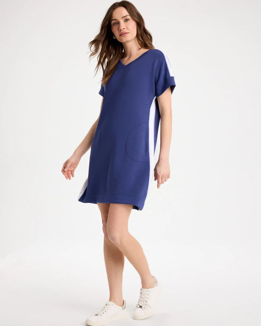 Chico's Great Value | Zenergy® Soft Contrast Dress