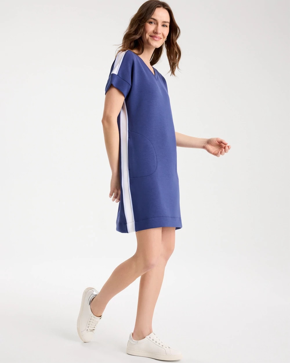 Chico's Great Value | Zenergy® Soft Contrast Dress