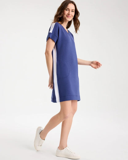 Chico's Great Value | Zenergy® Soft Contrast Dress
