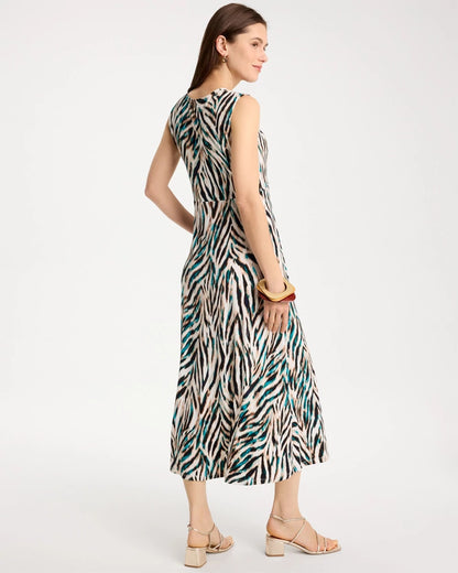 Chico's Best Price | Animal Print Jersey Knit Dress