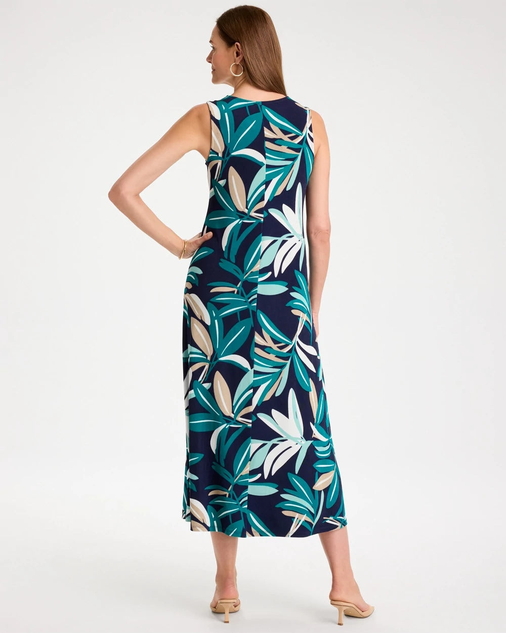 Chico's Deals | Travelers™ Palm Maxi Dress
