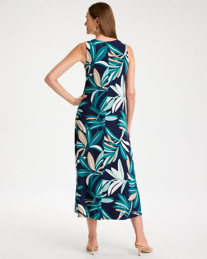 Chico's Deals | Travelers™ Palm Maxi Dress