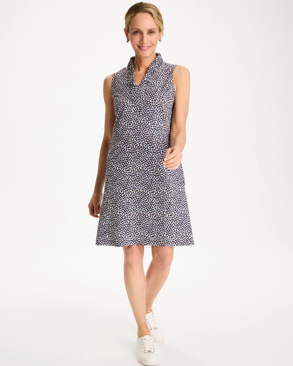 Chico's Premium | Zenergy® UPF Ruffle Dress