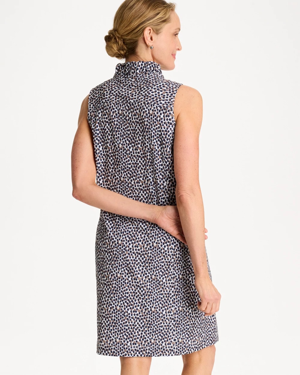 Chico's Premium | Zenergy® UPF Ruffle Dress