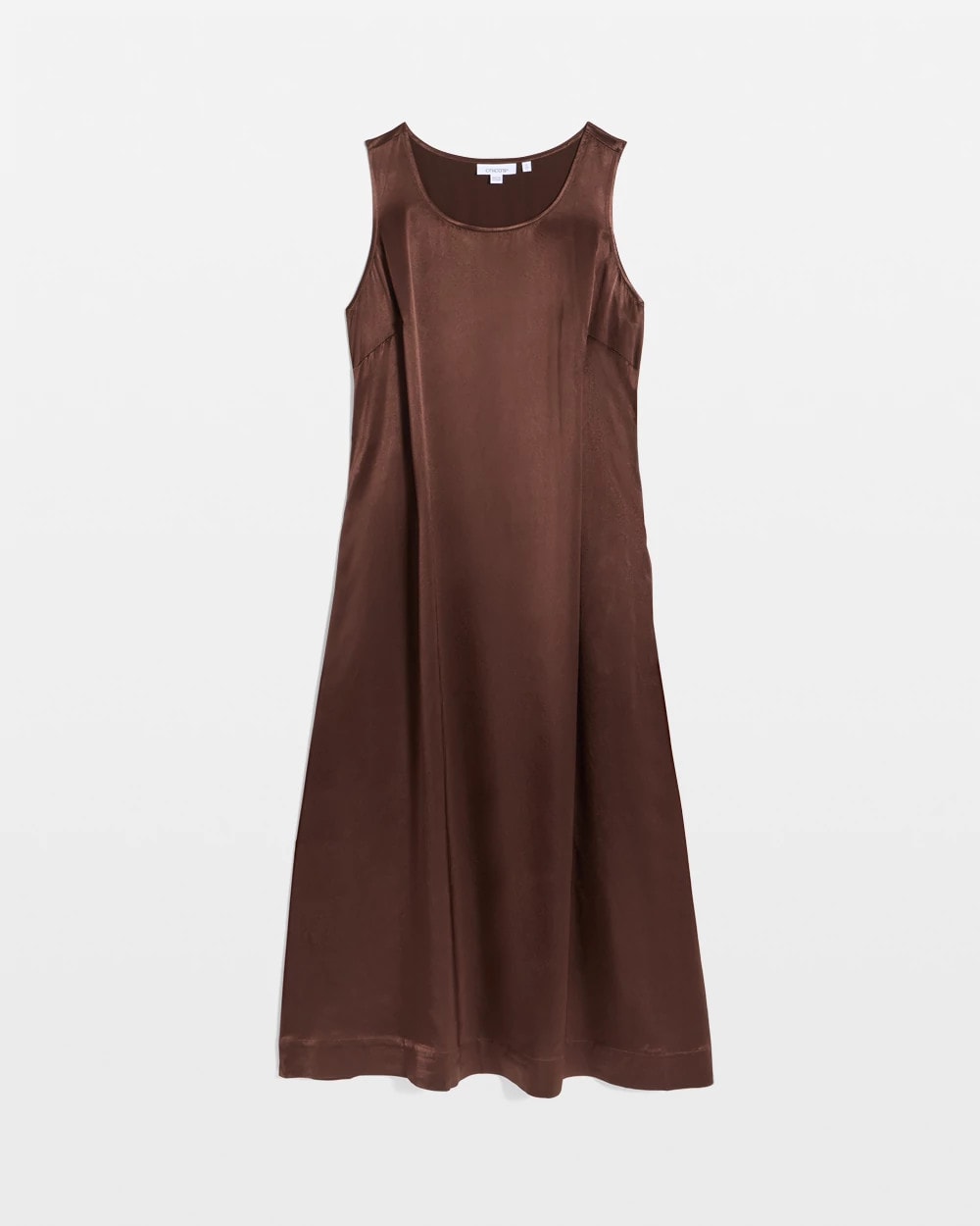 Chico's Popular | Faux Satin Sleeveless Dress
