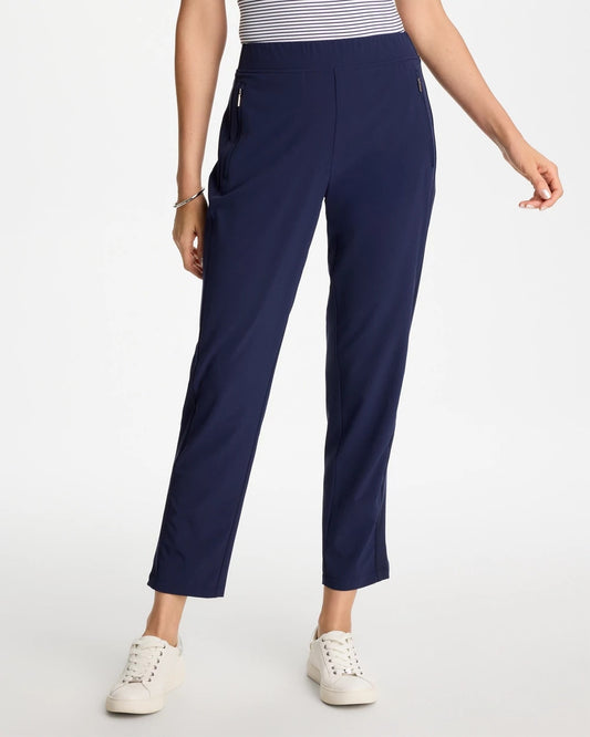 Chico's Essential | Zenergy® UPF Rib Mix Ankle Pants
