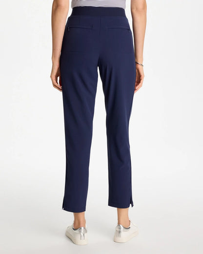 Chico's Essential | Zenergy® UPF Rib Mix Ankle Pants