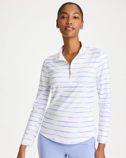 Chico's Exclusive | Zenergy® UPF Caviar Half Zip