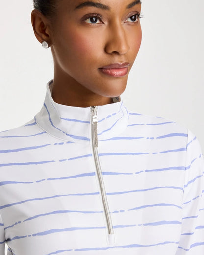 Chico's Exclusive | Zenergy® UPF Caviar Half Zip