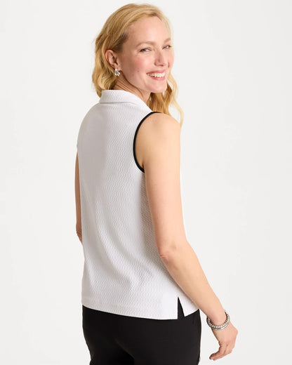 Chico's Top Pick | Zenergy® UPF Contrast Polo