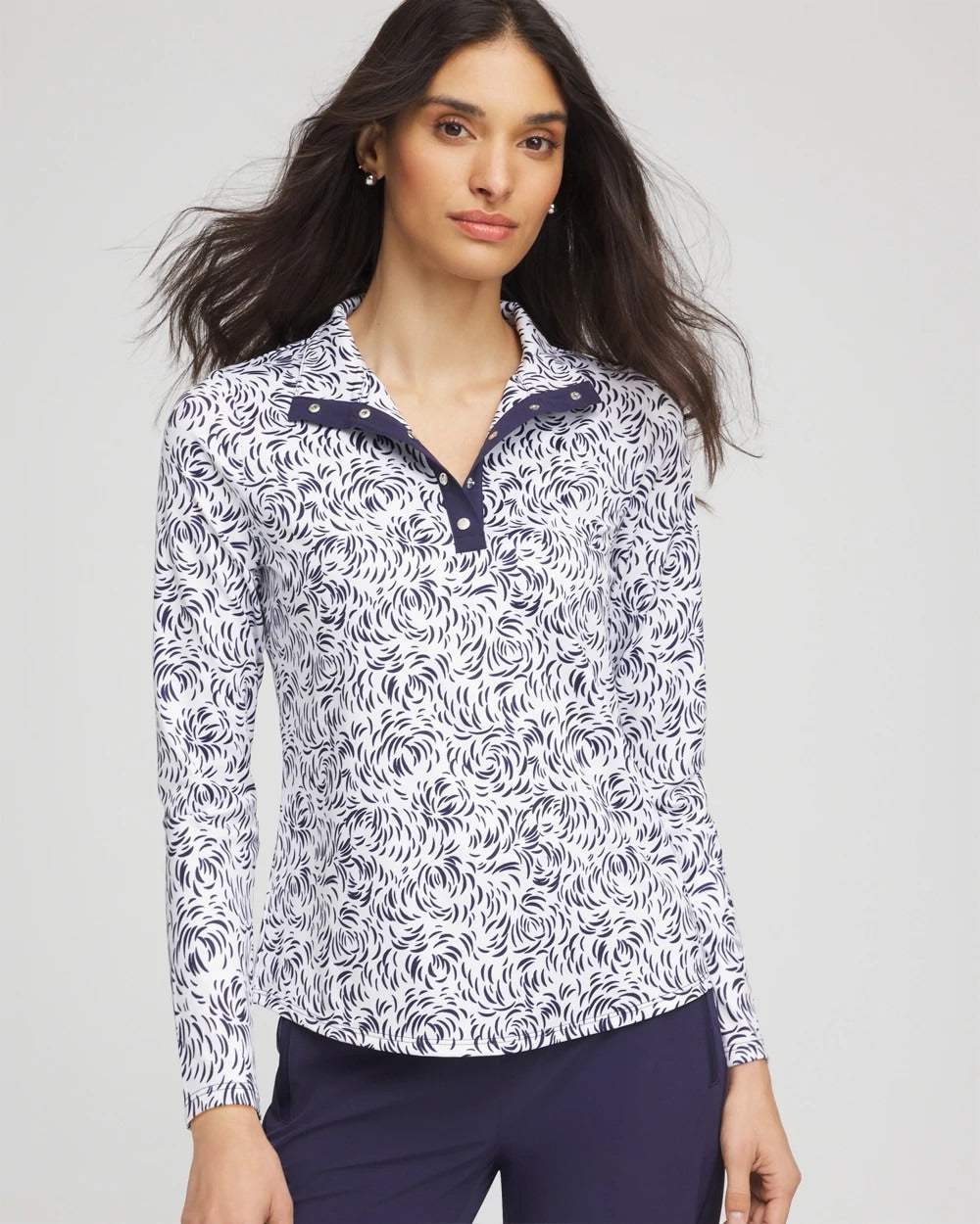 Chico's Recommended | Zenergy® UPF Palma Pullover