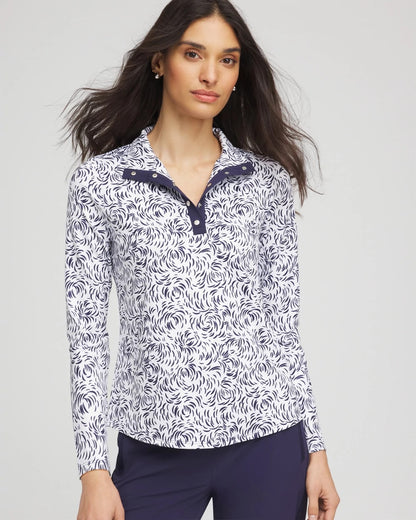 Chico's Recommended | Zenergy® UPF Palma Pullover