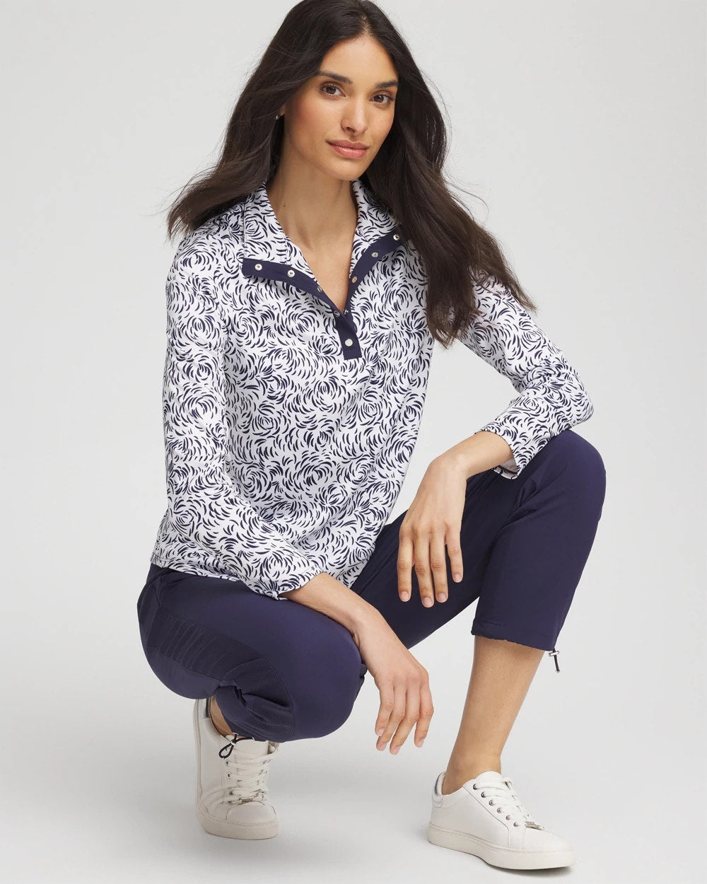 Chico's Recommended | Zenergy® UPF Palma Pullover