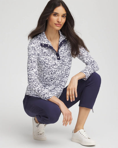 Chico's Recommended | Zenergy® UPF Palma Pullover