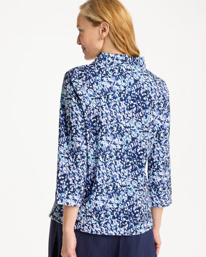 Chico's Quality | Zenergy® UPF Ruffle Neck Top