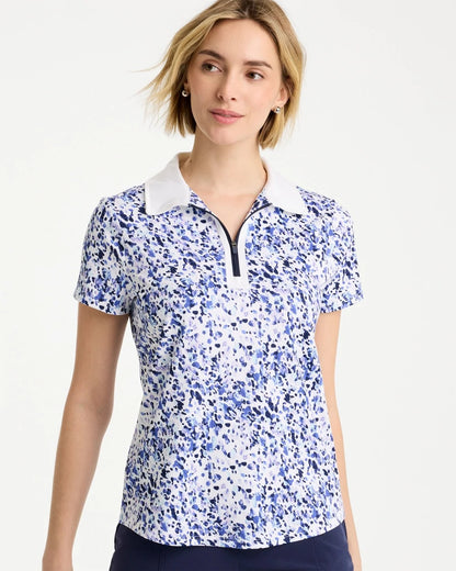 Chico's Trusted | Zenergy® UPF Half-Zip Collared Pullover Top
