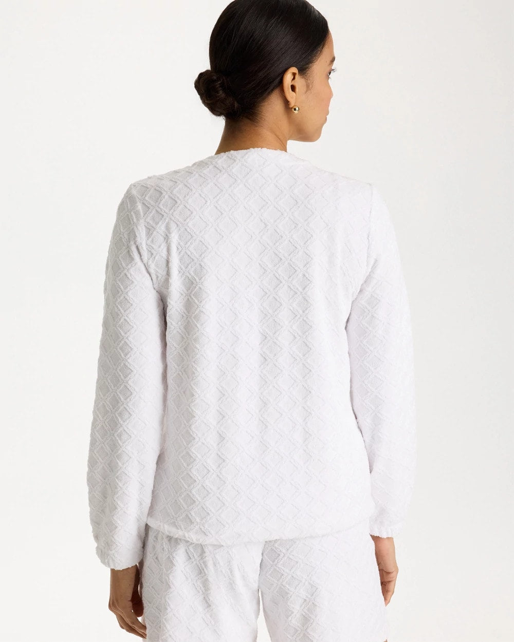 Chico's Recommended | Zenergy® Terry Cloth Jacquard Top