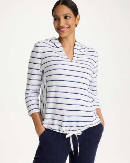 Chico's Classic | Zenergy® Jersey Striped Pullover Top
