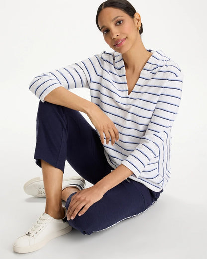 Chico's Classic | Zenergy® Jersey Striped Pullover Top